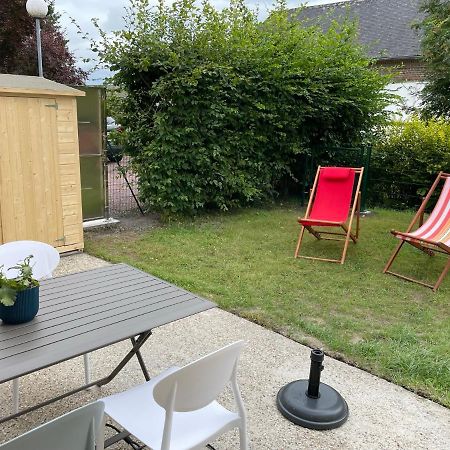 Jolie Maison Avec Jardin Honfleur Zewnętrze zdjęcie