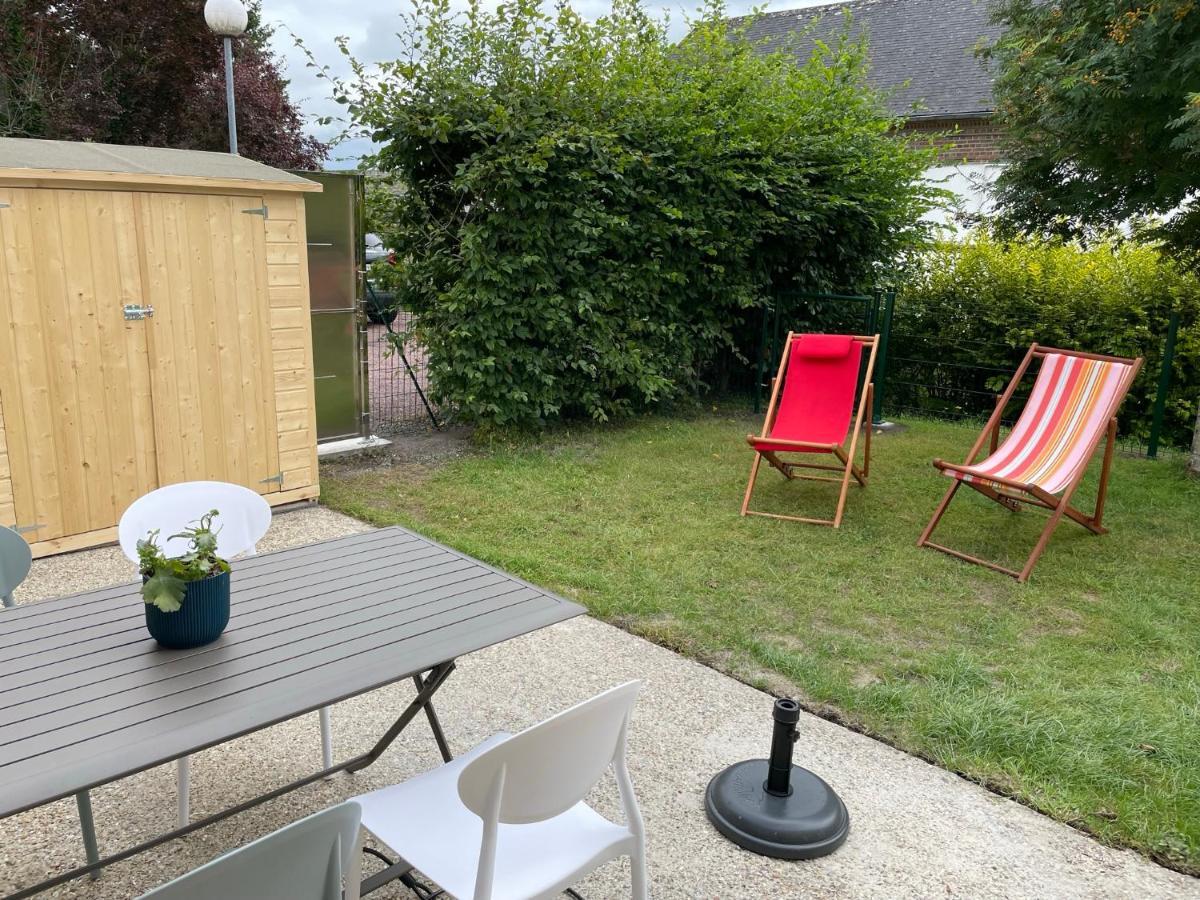 Jolie Maison Avec Jardin Honfleur Zewnętrze zdjęcie