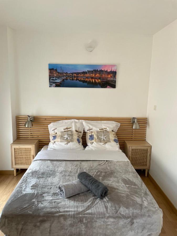 Jolie Maison Avec Jardin Honfleur Zewnętrze zdjęcie