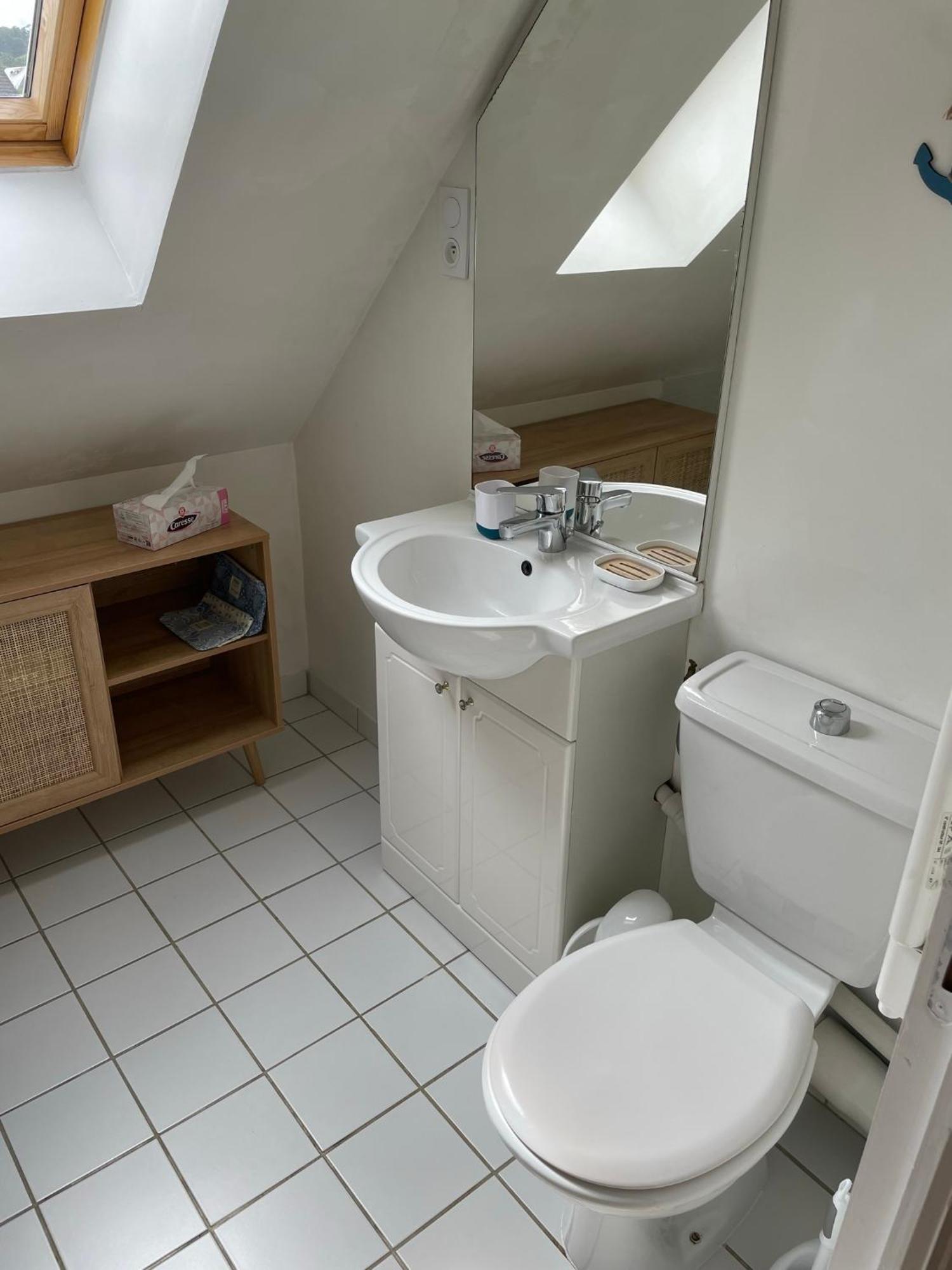 Jolie Maison Avec Jardin Honfleur Zewnętrze zdjęcie