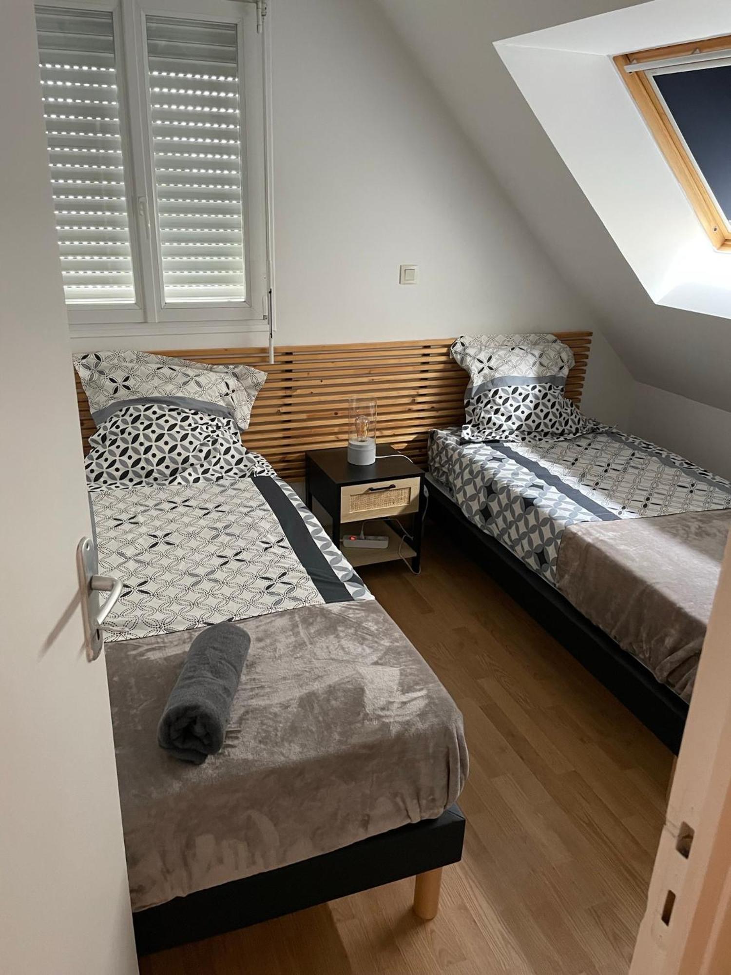 Jolie Maison Avec Jardin Honfleur Zewnętrze zdjęcie